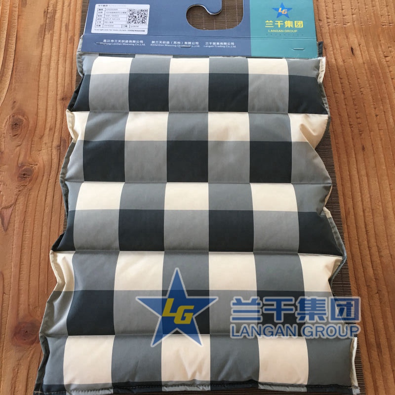 50D double layer fabric with two color